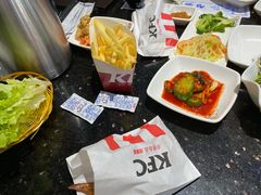-青松馆韩国料理(香港中路佳世客店)