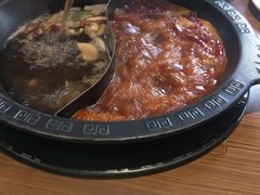 -百年老妈火锅(中原万达店)