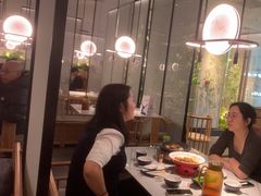 -绿茶餐厅(滨海万达广场店)