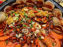 -坛南湾阿强农家乐.海鲜大排档老字号(福州地标美食店)