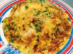 虾仁煎蛋饭-敏华冰厅(平安金融中心店)