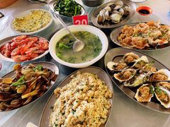 -红月湾海鲜饭店•沙滩海景(双月湾店)