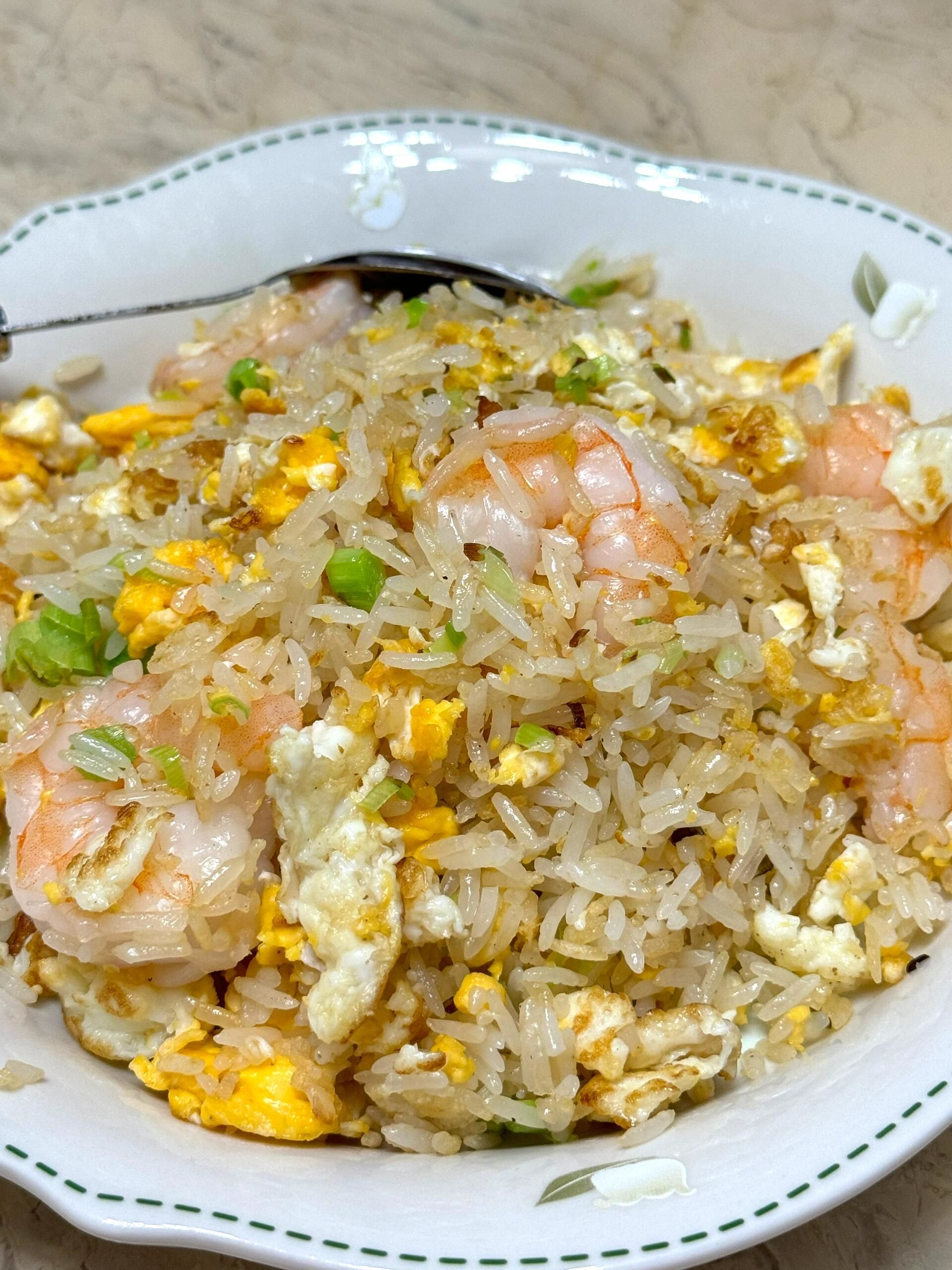 教程来了!炒一碗粒粒分明的蛋炒饭