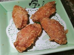蛋黄鸡翅小份-新白鹿餐厅(松江开元地中海店)