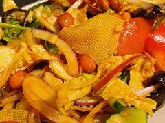 手撕大拌菜-好旺角齐市鲜切牛自助烤肉(农林五道街总店)