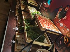 自助取餐区-舟山希尔顿酒店·開自助餐厅