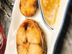 香煎马鲛-中国大酒店·食街