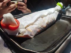 纸包老坛清江鱼-红辣椒·川菜·火锅(张杨路店)