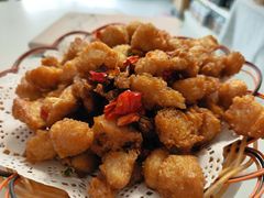 -天天向上素食餐厅(五台山店)