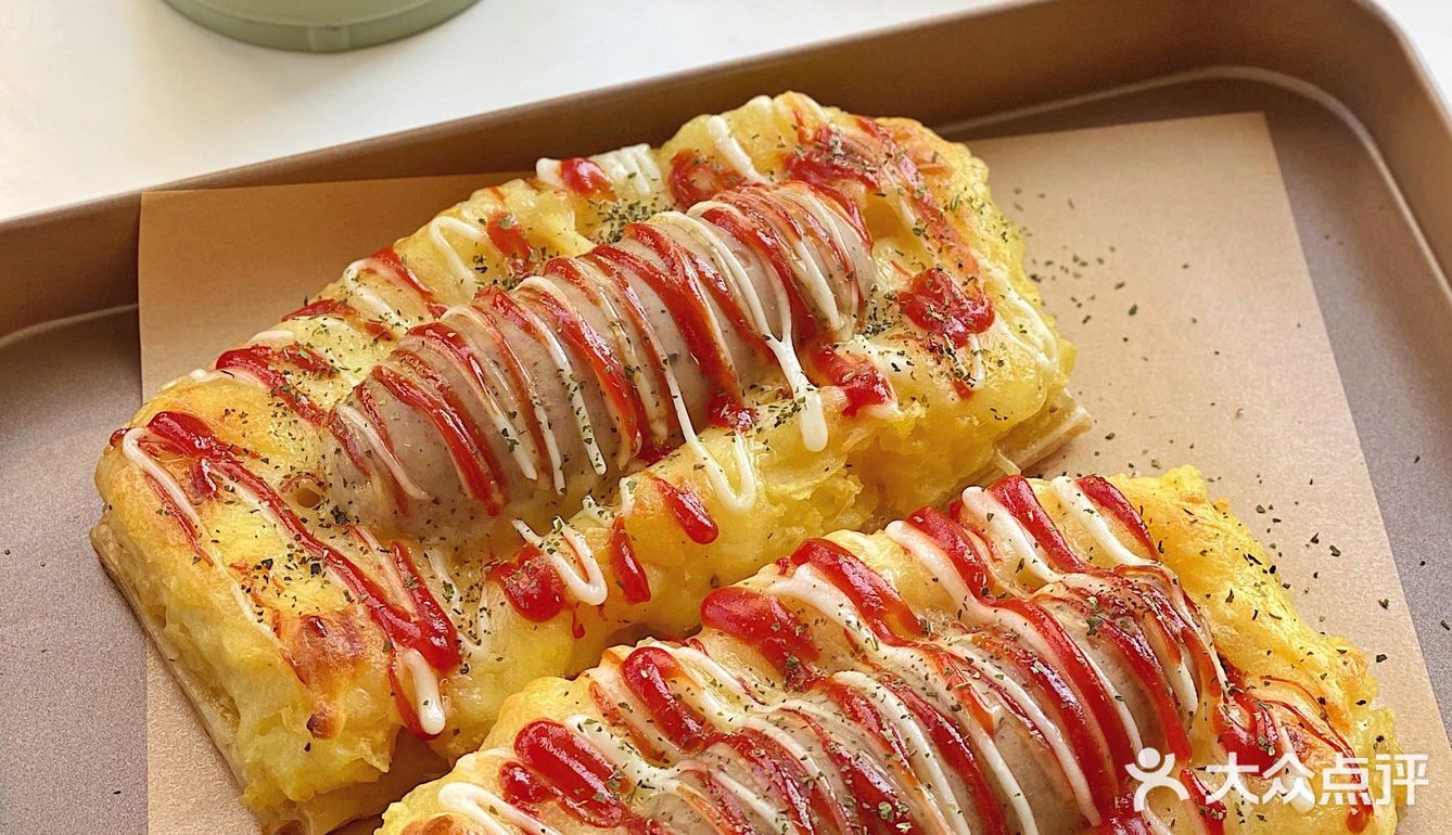 解锁手抓饼新吃法🔒 | 土豆泥丹麦火腿酥🌭️