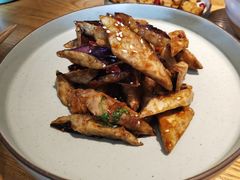 风味茄子-薇酌饮·陕西菜(南门外店)