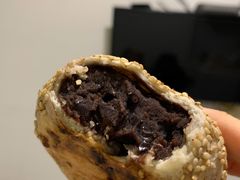 豆馅烧饼-老回回烩面馆(左家庄店)