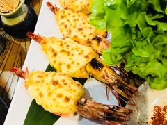 芝士烤大虾-鹤一烤肉自助餐厅(中关村店)