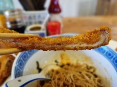 炸猪排-沪西老弄堂面馆(定西路店)