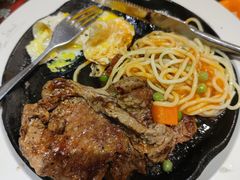 -豪客来牛排(府河店)
