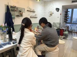 -烬·烧玻璃diy灯工玻璃艺术·银饰工作室