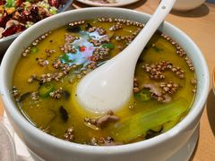 水煮花椒牛肉-大丰收脆鱼(浦西万达店)