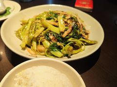 马拉盏炒通菜-大头虾越式风味餐厅(光明广场店)