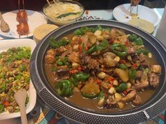 -楼兰古丽·新疆拌面·清真(华阳城店)