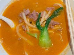 牛肉老友粉汤-漆黑觉米粉(三里屯店)