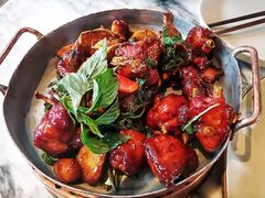 三杯鸡-鹿港小镇(悠唐店)