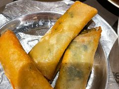 虾仁荠菜春卷-鲜得来排骨年糕(即墨路店)