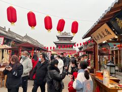 -白鹿原影视城