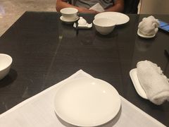 餐具摆设-领事馆19号中餐厅(厦门海景洲际酒店)