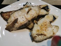 烤鳕鱼-太湖饭店玉兰厅(自助餐厅)