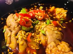 香辣脑花-梵云依家小冒菜(新街口总店)