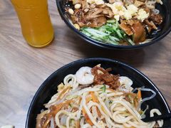 -大姨捞面(新安花园店)