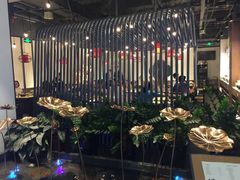 大堂-尚尚仙·酸汤猪手·猪肚鸡火锅(华联万柳购物中心店)