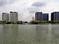 -南翔镇银翔湖公园
