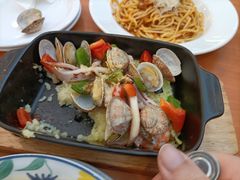 地中海海鲜烤饭-萨莉亚意式餐厅(东山口店)