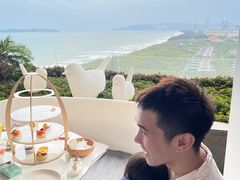 -海棠湾仁恒皇冠度假酒店-270°海景餐厅