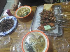 -二红烧烤排骨串(麦岛店)