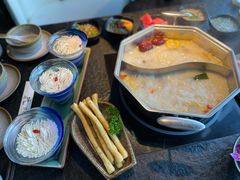 绣球豆腐-新草堂锅物料理(泉城路店)