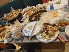 -山海盟海鲜烤肉自助餐厅(杭州萧山银泰店)