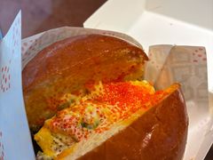 柠香蟹籽牛肉汉堡-JPG canteen(广州东山口店)