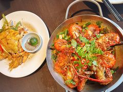 越式海虾煲-大头虾越式风味餐厅(光明广场店)