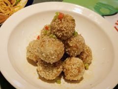 锅巴藕圆元子-全聚贤餐厅·湖北家常菜(沙湖店)