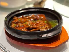 二十年陈酿花雕焗竹林鸡-旺顺阁鱼头泡饼(常营店)