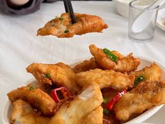 椒盐九肚鱼-阳江餐厅·26年老字号·粤菜海鲜大排档