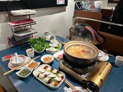 -邹开喜·小海鲜醉鸡煲·潮汕鲜切牛肉店(襄阳北路店)
