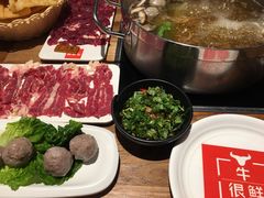 -牛很鲜潮汕牛肉火锅(朝晖路店)