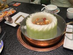 -得意咚瓜·顺德鱼生·冬瓜火锅(深圳首店)