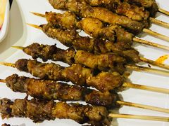 羊肉串-草原饭店火锅