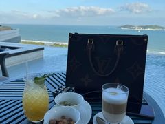 -瑰丽酒店·海吧·天际下午茶·现场DJ·天台酒吧