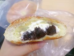 奶油红豆面包-山崎面包(百联世纪店)