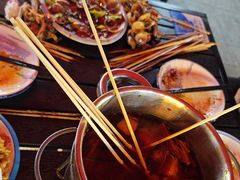 -烤满分·东北烧烤(首经贸店)